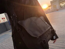 TIMBUK2邮差包斜挎包男骑行运动信使包单肩包男送男友礼通勤包 音速黑m 实拍图