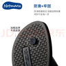 黑玛（Hotmarzz）人字拖男防滑防臭拖鞋外穿休闲沙滩鞋厚底凉拖鞋一脚蹬 黑色 42 (271mm) 实拍图