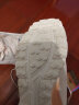 斯凯奇丨Skechers户外越野爬山缓震耐磨运动女鞋 米白色粉色6587 39  晒单实拍图