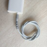 舍彩（shecai）数据线保护套硅胶充电线防折断保护壳苹果安卓充电器头防断裂 安卓USB通用（白色） 实拍图