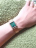 西铁城（CITIZEN）手表  Juicy Tint系列石英方形绿盘时尚女表生日礼物EJ6123-81W  晒单实拍图