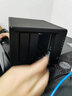 群晖（Synology）DS923+ 双核心 四盘位 NAS网络存储服务器 企业级私有云 可磁盘阵列 万兆扩展 文件共享 数据备份 DS923+4G运行内存 标机无硬盘 实拍图