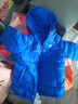 361°儿童轻薄羽绒服25冬男女中大童防风保暖外套N32341901 蓝130 实拍图