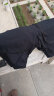 NIKE 耐克小童装男女童梭织七分裤夏季薄款儿童速干运动裤 正黑色 110/53(5) 晒单实拍图