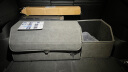 汇米特斯拉后备箱收纳箱车载储物盒ModelY Model3 ModelX/S汽车改装饰 实拍图