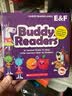 【点唱新版上新 启蒙英语小分级】学乐Buddy Readers小分级巴蒂小读者英文原版幼儿园我的第一套绘本高频词好搭档趣味故事绘本 巴蒂小读者5盒（点唱新版） 实拍图