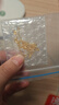 谢瑞麟（TSL） 谢瑞麟黄金项链O字链素链足金锁骨链气质细金链YM039 约3.1克 工费约650元 实拍图