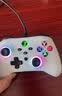 蛇战Switch2 电脑游戏手柄xbox360PC电脑Switch安卓IOS手机通用有线无线蓝牙手柄兼容Steam黑神话悟空 360有线手柄-白色 实拍图