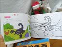 宝宝阶梯涂色书《4实力篇》从易到难启蒙益智涂色画幼儿园小孩阶梯涂色书岁绘画册儿童涂鸦填色本宝宝学画画本 实拍图
