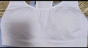 迪卡侬运动内衣聚拢防震美背跑步健身运动文胸背心RUNW-白色M-2904832 实拍图