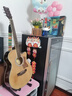 Asanasia架吉他架立式贝斯支架民谣吉他支架电吉他架多色可选 加粗加固A架+变调夹+调音器 实拍图