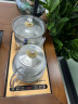 友家铺子（Biooner）全自动上水电热水壶烧水壶电茶壶煮泡茶家用办公茶台一体茶桌嵌入式茶具套装 底部上水-消毒款（ 长宽37*20cm ） 晒单实拍图