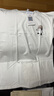 真维斯（JEANSWEST）纯棉t恤女士夏季2025新款休闲慵懒风短袖女装潮流宽松半袖上衣服 白色 举箱熊猫黑_K M 实拍图