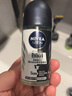 妮维雅（NIVEA）走珠清新爽身滚珠香体露腋下干爽止汗露抑汗 男士黑白出众50ml*2支 实拍图