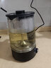 欧美特（OUMETE） 黑茶壶煮茶器蒸汽煮茶壶喷淋式自动保温电茶壶玻璃泡茶养生壶 黑色【1.2升自动保温】 1.2L 实拍图