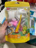 得力(deli)100g大包装超轻粘土幼儿园彩泥橡皮泥黏土玩具手工DIY美术材料 儿童开学文具生日礼物黑色 实拍图