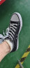 法拉步2024夏季韩版透气男士休闲板鞋学生潮流运动鞋帆布鞋流行男鞋子 黑色（H01） 43 晒单实拍图
