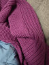 恒源祥高档女童羊绒衫加厚款秋冬季儿童羊毛衫粉色针织衫高领毛衣 粉色 170CM 晒单实拍图