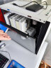 九州风神（DEEPCOOL） 魔方110磁吸式电脑机箱 白色款（水冷机箱/磁吸侧板/内置显卡支架） 实拍图