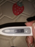 可孚 水银体温计婴儿医用玻璃腋下高精度家用测温成人宝宝儿童温度计 【硬头-灰色】电子体温计（含收纳盒） 实拍图
