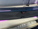 漫步者（EDIFIER）M30 Plus无线蓝牙电脑音响RGB炫酷笔记本桌面家用家庭台式机游戏SW音箱带麦蓝牙5.4情人节礼物 M30SW玄黑【低音炮+2.1立体声】 实拍图
