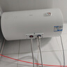 海尔(Haier)热水器家用储水式电热水器升安全防电墙速热2200W热水器家用 80L 2200W 免费安装全国联保 实拍图