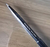 派通（Pentel）彩色软毛笔秀丽笔 弹性笔尖水性笔Touch手帐书信贺卡用 SES15C黑色/单支装 实拍图