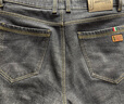 真维斯（JEANSWEST）牛仔裤男冬季加绒裤保暖弹力直筒加厚休闲男长裤子男黑色加绒33 实拍图