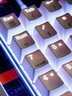 魔蛋（magicforce）数字小键盘有线键盘机械键盘电脑办公外接小键盘茶轴 21键 晶体版白色 实拍图