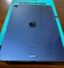 毕亚兹 适用苹果2020/2018款全面屏iPad Pro12.9英寸保护套 轻薄防摔透明软壳 清爽套保护壳 PB269 实拍图