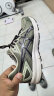 亚瑟士（ASICS）男鞋女鞋 2025夏季款稳定基础运动鞋 慢跑缓冲减震透气马拉松跑鞋 25新发售【JOG 100T】黑武士/脚宽拍大半码 44 (280mm) 实拍图