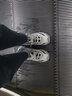斯凯奇（Skechers）黑白金熊丨男女同款老爹鞋复古熊猫鞋情侣校园风潮流增高运动休闲 【女款】白色/浅灰色/WLGY(白金) 36.5 实拍图