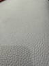 塔山（TASHAN） 塔山牛皮席urlaub纯色4mm加厚真皮软席三峡头层水牛皮凉席子 皇冠 晚樱粉 1.8m床 不含枕套 180cm*200cm 实拍图