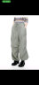 DZZIT工装裤2024夏季新款抽绳收腰简约百搭机能风少女设计女 深绿色 XS 晒单实拍图