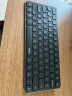 雷柏（Rapoo）9000S 78键无线/蓝牙多模键鼠套装 刀锋超薄紧凑便携无线键盘 支持Windows/MacOS双系统 深灰 实拍图