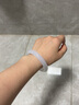中国黄金（CHINA GOLD）次日达白月光手镯荔枝冻玉镯子年轻款生日礼物送女友老婆周年礼物 人气爆款*（宽镯）11mm白月光手镯【56圈口】 实拍图