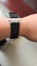 KMaxAI适用华为手环B7/B6/B3硅胶表带 Watch Fit mini运动手表带 Keep B4手环小清新替换腕带 黑色 实拍图