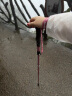 开拓者（PIONEER）天狼星2系 登山杖碳纤维碳素铝合金折叠伸缩手杖户外徒步越野粉色 晒单实拍图