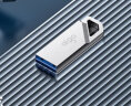 爱国者（aigo）256GB USB3.2高速U盘 U315 读速220MB/s 极客风设计 便携防水 金属优盘 实拍图