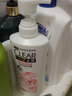 清扬（CLEAR）去屑洗发水500g 男女士通用氨基酸洗发露改善毛躁洗头膏 包装随机 清樱花露500g+100g 实拍图