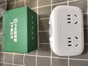 公牛插座转换器一转三一拖三一分三一转二一分二电源转换插头多功能多用扩展一转多插排无线不带线插排 9323 分控开关一分二 2插孔 实拍图