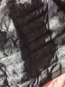 雅戈尔【90%白鹅绒】羽绒服男冬季新款商务休闲可脱卸帽防风保暖外套 黑色 L 175/96A 实拍图