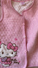 Hello Kitty儿童马甲秋装纯棉女童背心宝宝内穿打底外穿513090粉色130 实拍图