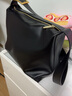CinvaiKrose包包女包轻奢侈CK风品牌托特包新款2025斜挎包休闲单肩包 黑色 实拍图