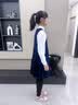 衣诺坊女童连衣裙套装班服儿童六一毕业季校服主持人演出服 实拍图