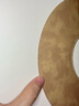 文创艺皮质3寸照片相册卡册三宫格a5活页纪念册收纳本相机相纸收纳册透明收藏本mini11大容量收集册 一宫格款50张 实拍图