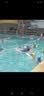 INTEX儿童游泳圈大号男女浮排浮板打水板小孩游泳冲浪踏板 骑士浮排红色【脚泵】 实拍图