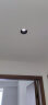 雷士（NVC）LED射灯客厅背景墙嵌入式孔灯全铝天花灯黑杯5瓦暖白开孔75mm 晒单实拍图