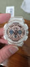 卡西欧（CASIO） G-SHOCK GIRLS 透明系列女士手表  时尚运动防水手表 GMA-S120SR-7APR 实拍图
