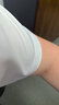 雅戈尔（YOUNGOR）短袖衬衫男200支全棉白色免烫衬衫舒适透气抗皱易打理新品 VSTP129811BFY白色 43 实拍图